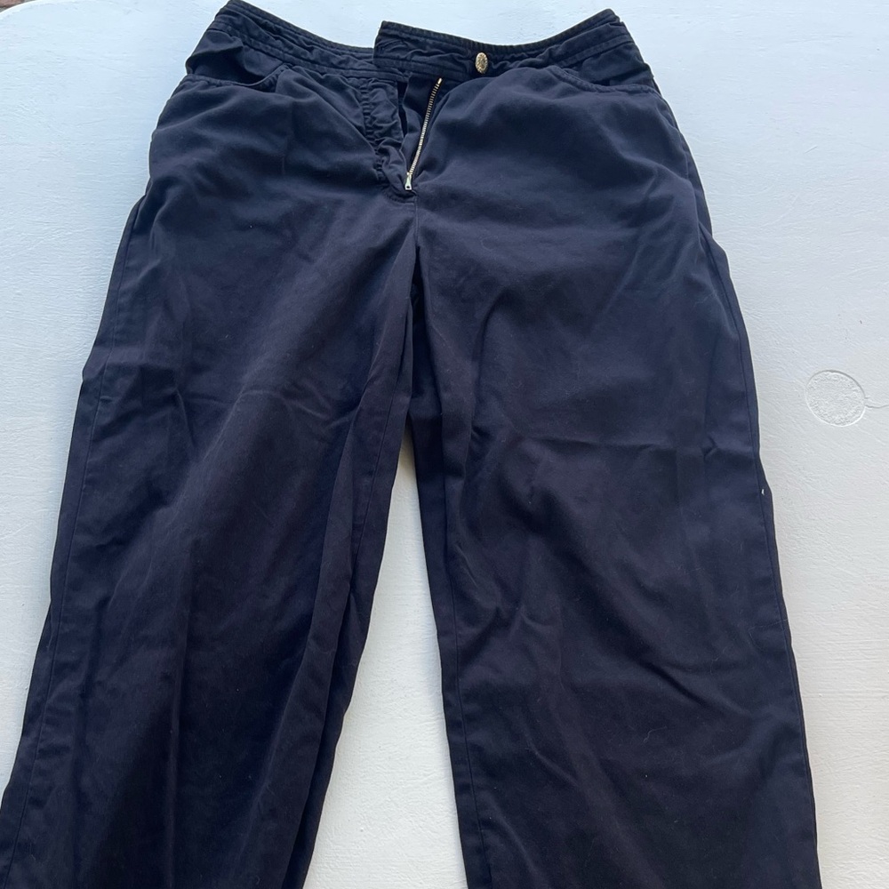 Escada Navy Trousers